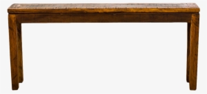 Reclaimed Solid Wood Console Table Chairish - Desk #2070083