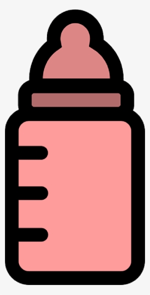 Mb Image/png - Baby Bottle Icon Pink #2070087