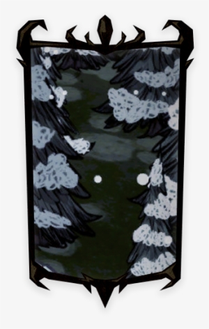 Winter Trees Portrait Background - Don't Starve Mega Pack (xbox One) #2070238