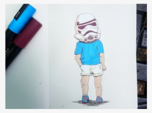 Saw A Kid Running Around With This Helmet Onit Was - Toddler #2070293