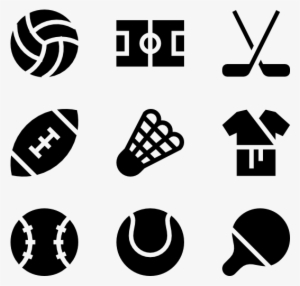 Solid Sport Elements - Tennis Icon Png #2070294