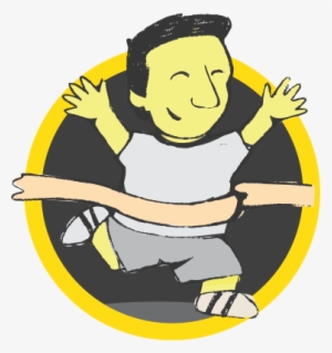 Stay Motivated And Earn Badges Based On Training Consistency, - Cartoon #2070340