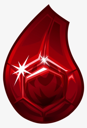 Fire Gem Clear - Club Penguin Card Jitsu Nieve #2070545