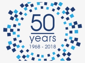 50 Years Logo Png C - Celebrating 50 Years 2018 #2070883