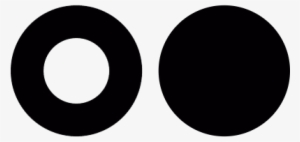 Flickr Logo Vector - Logo With Only Circles #2071038