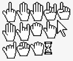 Here You Go - Donkey - Mega Pixel Magnet #2071040