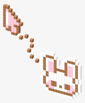 Conejito Kawaii Cursor Transparent - Cursor #2071084