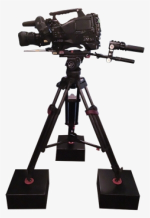 Activated Carbon Camera Isolation Stands Acoustic Fields - Video Camera With Stand Png #2071179