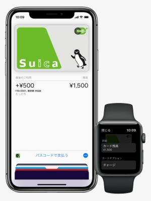 Suica Current Balance On Iphone And Apple Watch - Apple Pay #2071403