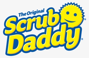 New Scrub Daddy Logo Clear - Scrub Daddy Logo #2071454