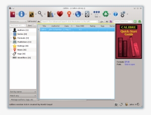 Calibre 0 8 0 Main Fedora - Calibre Quick Start Guide #2071627