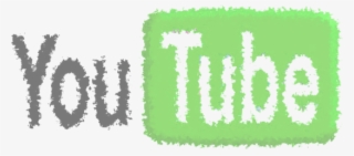 Youtube Logo Green Large Png - El Primer Logo De Youtube #2071873