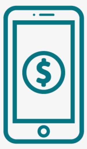 Mobile Online Icon - Mobile Wallet Icon Png #2072024