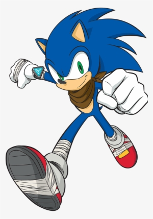 Sad Sonic Png Clip Black And White Download - Sonic Boom 2d Animation #2072116