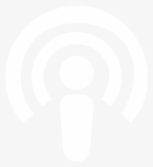 Podcast-icon - Itunes Podcast Logo White #2072169