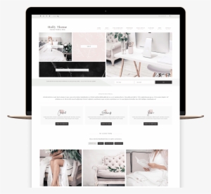 Holly Portfolio And Ecommerce Genesis Child Theme - E-commerce #2072215