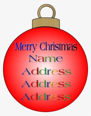 This Free Icons Png Design Of Address Lable #2072629