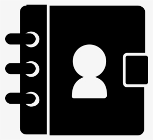 App Icon Set Address Book Comments - Address Book Icon Png #2072719