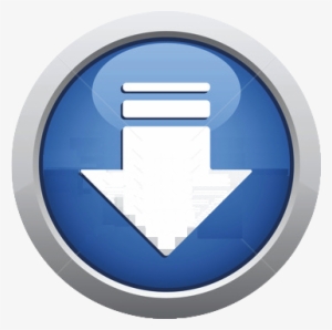 Blue Download Icon - Download #2072855