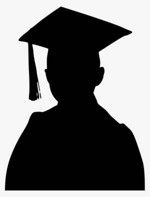 This Free Icons Png Design Of Graduation Boy Silhouette #2073050
