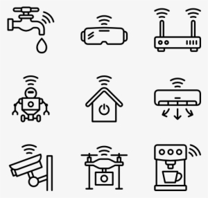 Internet Of Things - Renewable Energy Icons #2073056