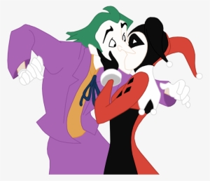 Joker Vector Harley - Harley Quinn X Joker Png #2073061