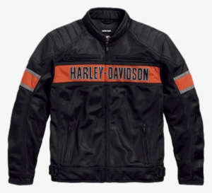 Harley Davidson Trenton Mesh Riding Jacket 98111 17vm - Orange Harley Jacket Mesh #2073090