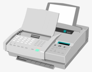 Free Stock Photo Illustration Of A - Fax Machine Png #2073160
