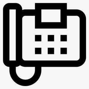 Fax Icon - Icon #2073190