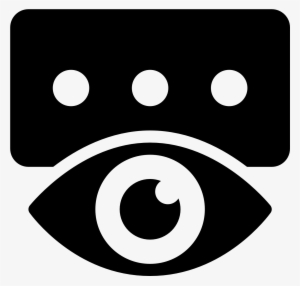 Show Icon Png - White Password View Icon #2073226