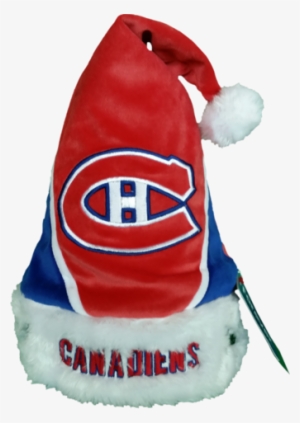 Nhl Team Santa Hat Montreal Canadiens - Montreal Canadiens Santa Hat #2073671
