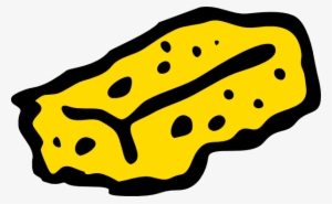 Clip Art Sponge - Sponge Clip Art #2073706