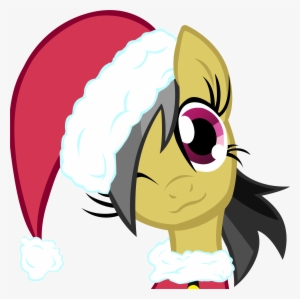 Santa Hat Vector Png - Pony Friendship Is Magic Christmas #2073762