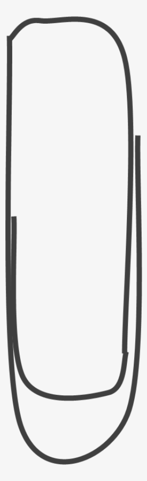 Paperclip - Line Art #2073849