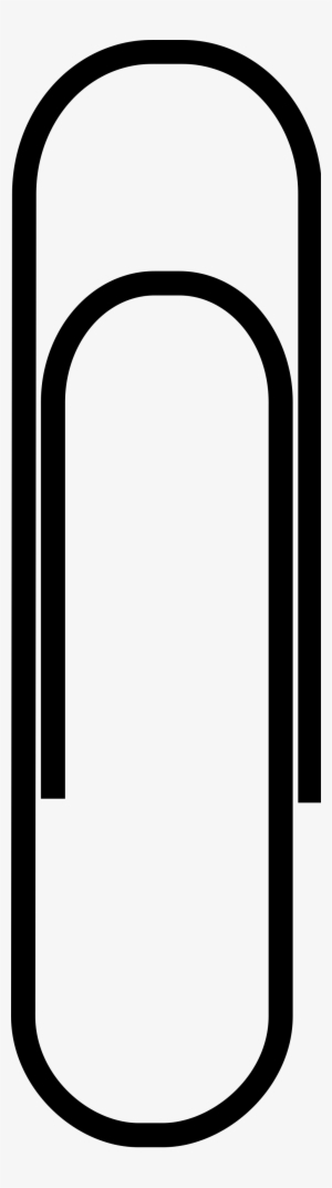 Open - Drawing Of A Paperclip #2073853