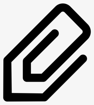 Png File Svg - Paperclip Icon Vector #2074009