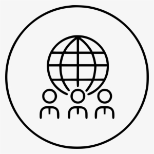 Employee Buisness Work Global Team Conections Comments - Icons World Vector Free #2074665