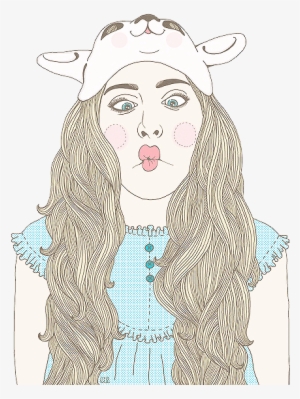 Pin By Mj On Icon Nền - Png Tumblr Vintage Girl #2074753