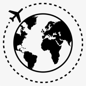 Global - World Travel Icon Png #2074783