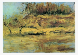 Kidakinjiro 1935 Spring Near The Pond #2074852