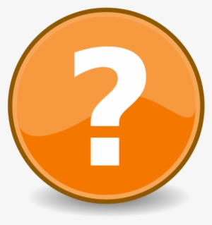 A Question For You [wow It's Wednesday ] - Orange Question Mark Icon Svg #2074963