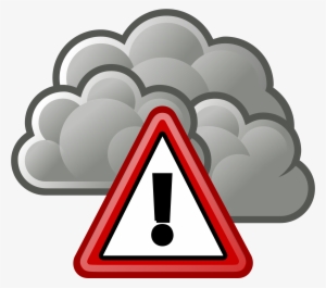 This Free Icons Png Design Of Tango Waether Severe #2075126