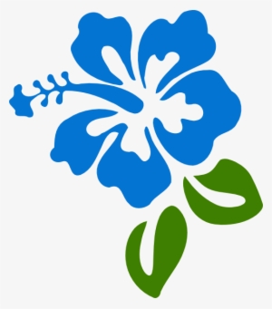 Icon W Leaves Clip - Hibiscus Clip Art #2075177