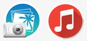 Iphoto And Itunes Icons - Itunes #2075190