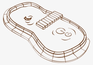 Pond Svg Clip Arts 600 X 423 Px #2075226