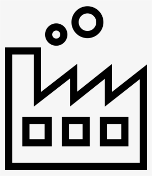 Factory Parity Comments - Production Icon White Png #2075544