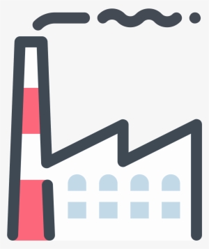 Factory Icon Free Download Png And Vector - Usine Png #2075604