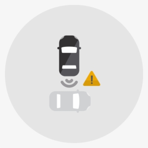 Available Rear Cross Traffic Alert - Rear Cross Traffic Alert Icon #2075633