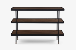 Camino Cm12038 Gabriel 2b Shelf – Smoked Oak/black #2075668