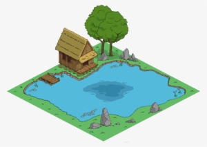 Ancient Pond - Sideshow Bob #2075726